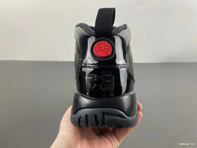 Jordan Retro  9 Patent  302370-014 Bred 0311